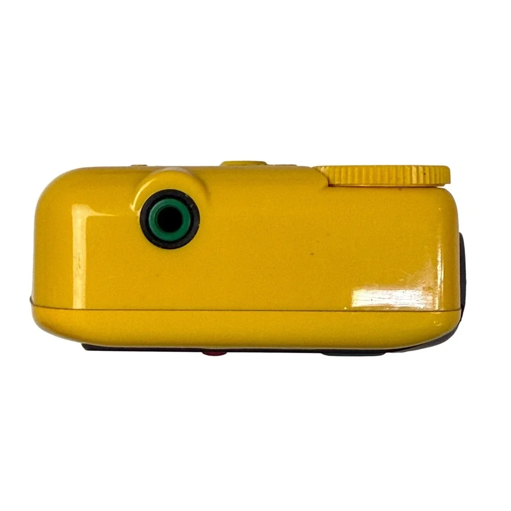 Sony Walkman Sports Radio SRF-M78 Yellow‎ Digital Receiver MDR-W07 Headphones
